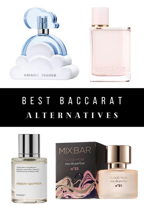 best baccarat rouge dupes